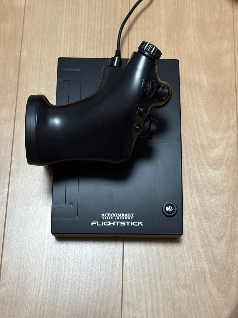 [美品]PS4/PC エースコンバット7 フライトスティック　HORI 箱付き