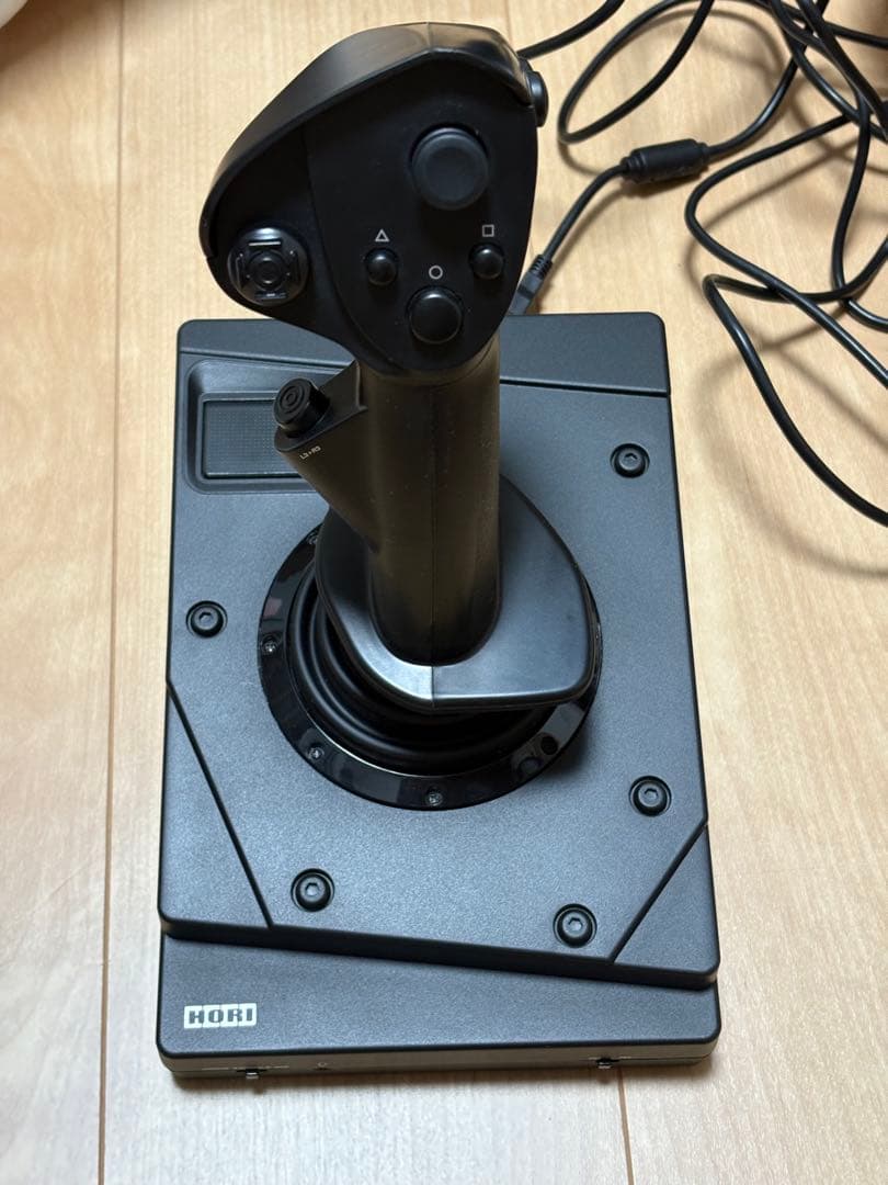 [美品]PS4/PC エースコンバット7 フライトスティック　HORI 箱付き