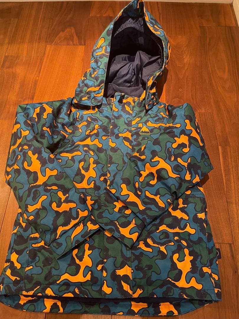 BURTON 子ども用カモフラージュジャケット