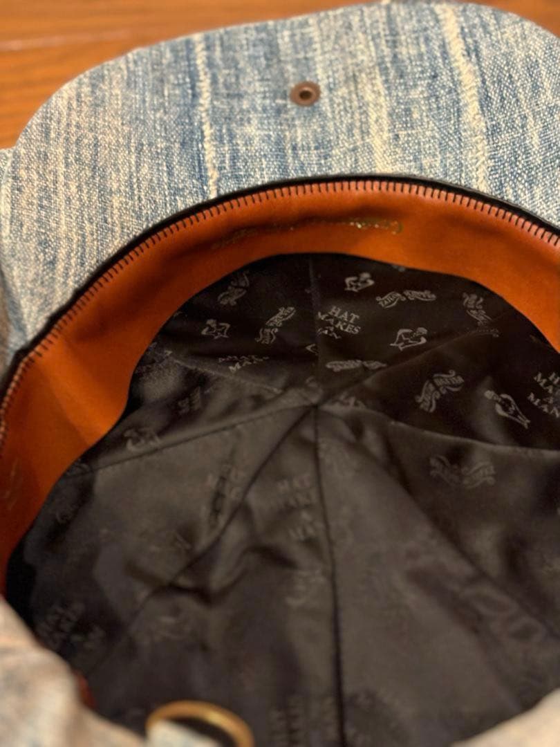 THE FAT HATTER デニムキャスケット 61cm