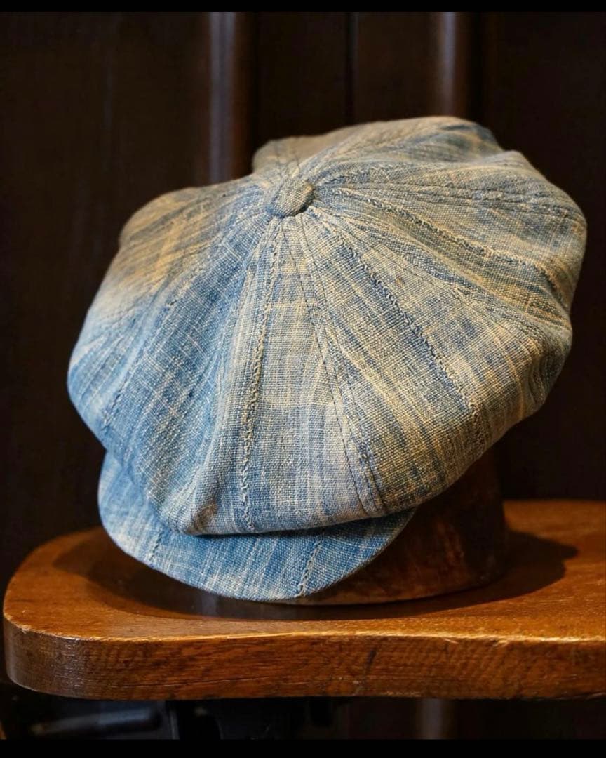 THE FAT HATTER デニムキャスケット 61cm