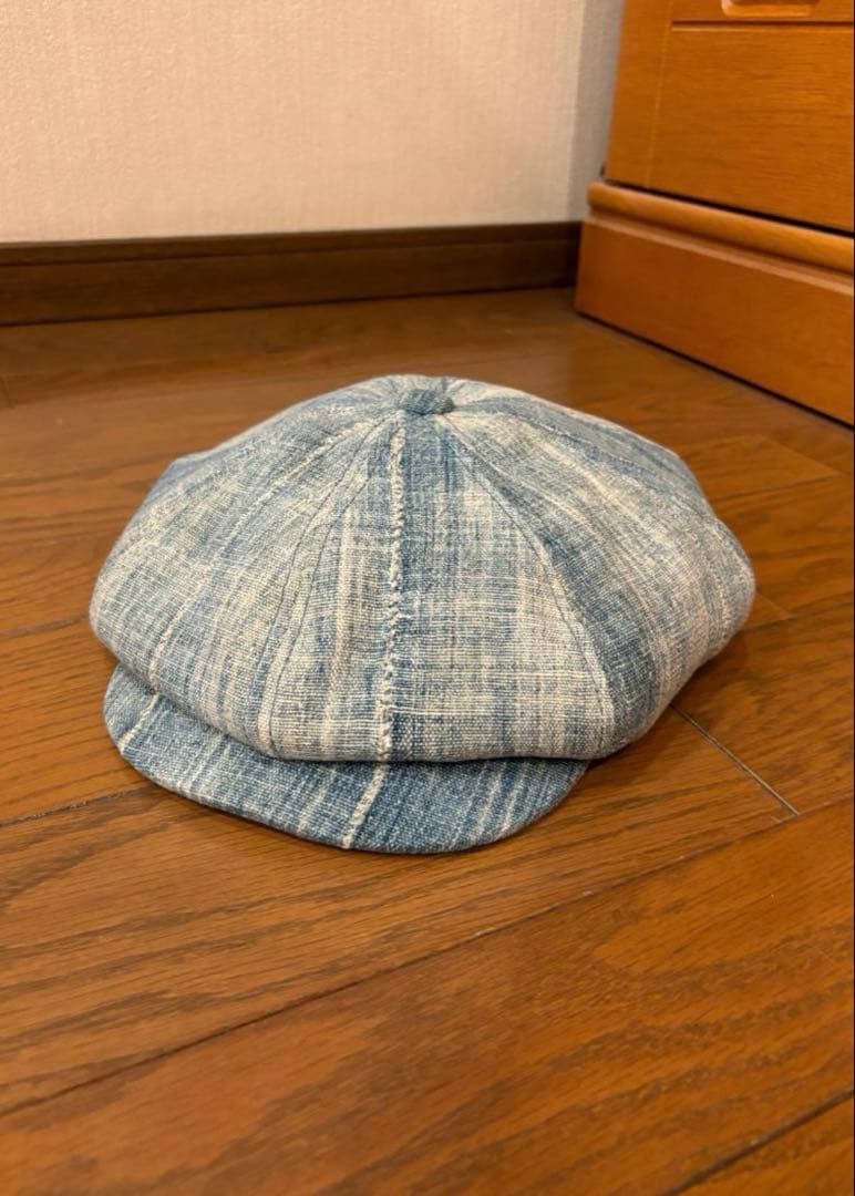 THE FAT HATTER デニムキャスケット 61cm