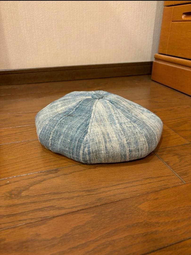 THE FAT HATTER デニムキャスケット 61cm