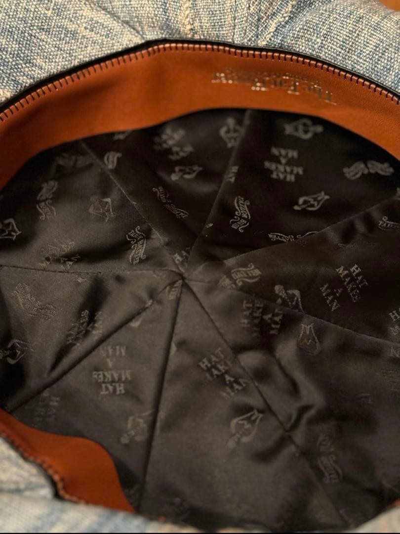 THE FAT HATTER デニムキャスケット 61cm