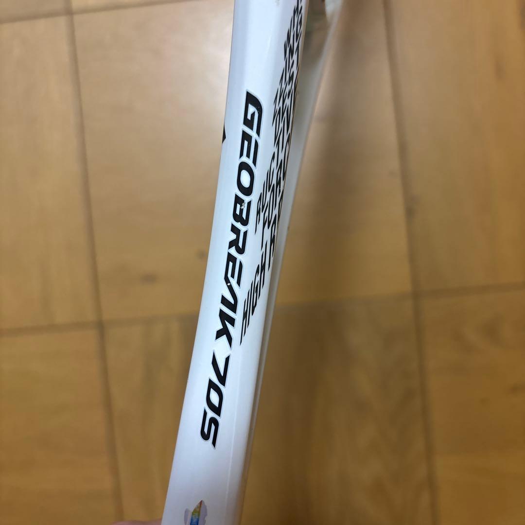 YONEX GEOBRAK 70s テニスラケット美品　ガット新品