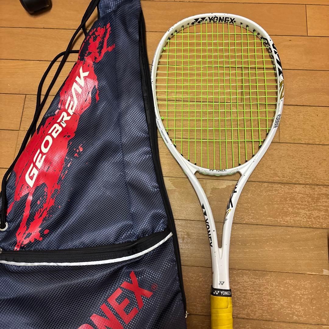 YONEX GEOBRAK 70s テニスラケット美品　ガット新品