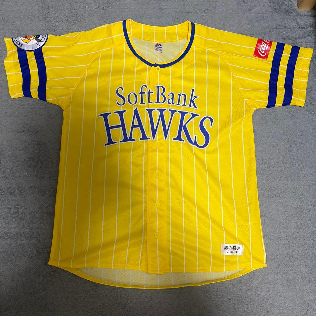 福岡ソフトバンクホークス2020鷹の祭典ユニフォーム+工藤監督直筆サインカード