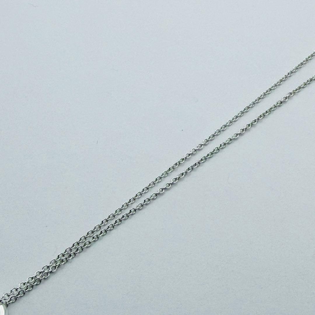 極美品 新品仕上 ティファニー オープンハート ネックレス S シルバー925