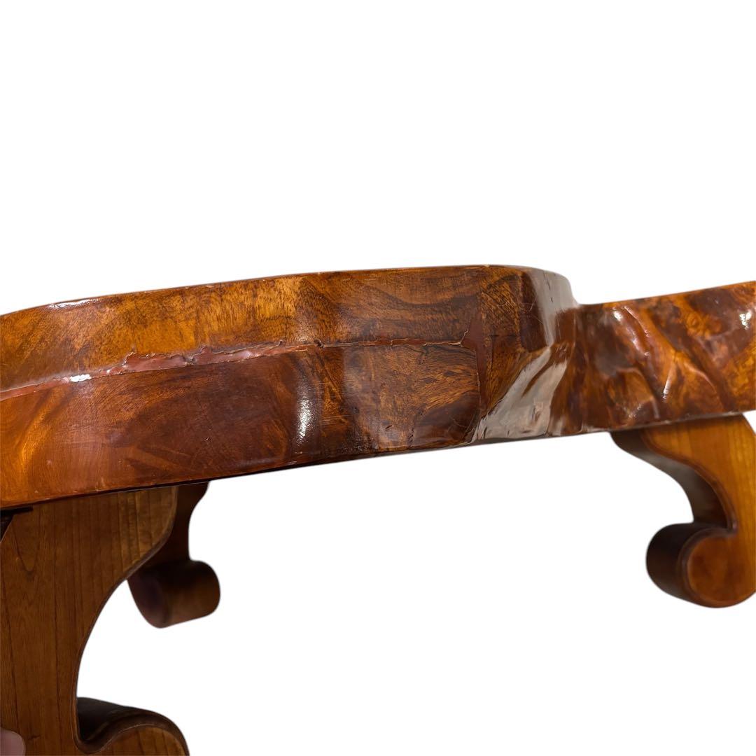 【アンティーク】天然木 銘木 座卓 ローテーブル 古民家