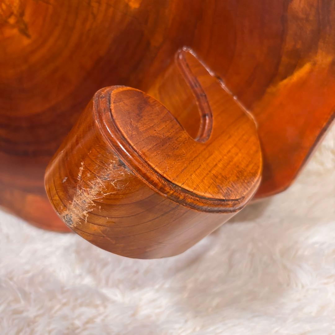 【アンティーク】天然木 銘木 座卓 ローテーブル 古民家