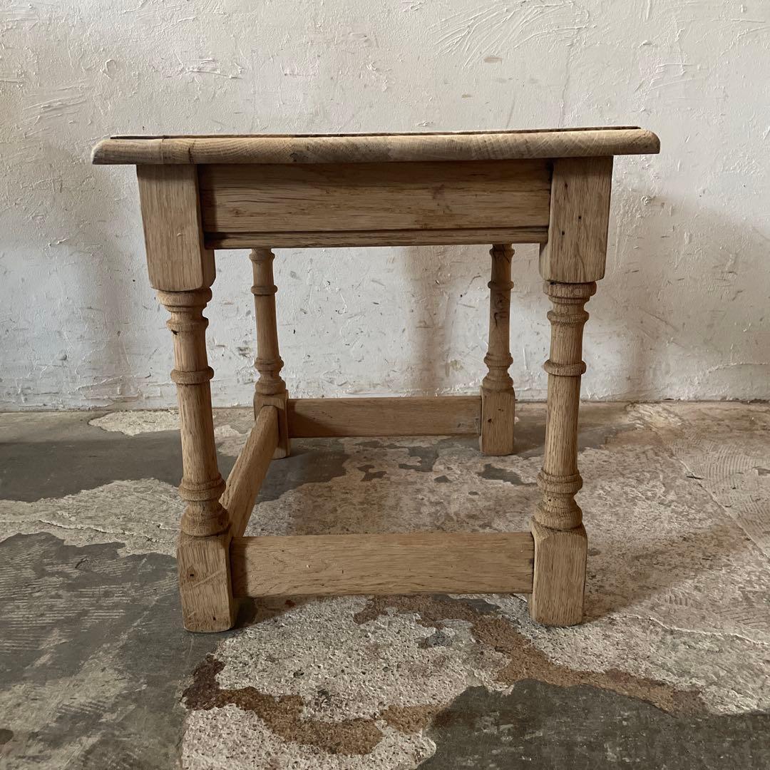 年末・年始SALE サイドテーブル ベッドサイドテーブル　中　剥離