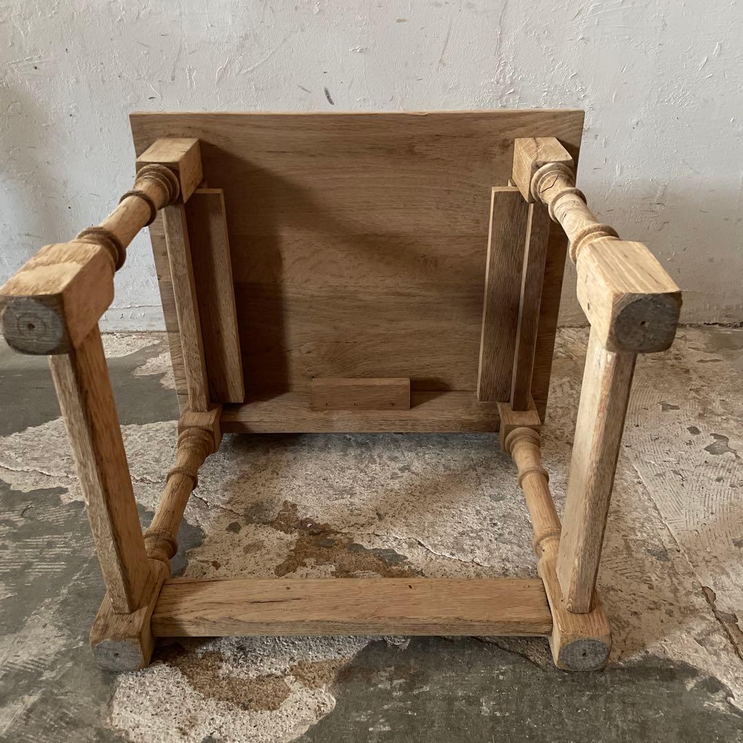 年末・年始SALE サイドテーブル ベッドサイドテーブル　中　剥離