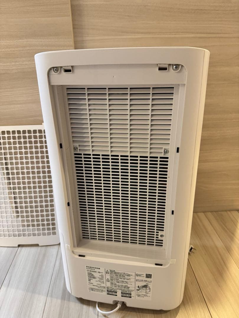 シャープ(SHARP) 除湿機 兼 加湿空気清浄機 ホワイト