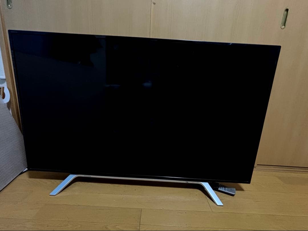東芝REGZA液晶テレビ49インチ49Z700Xタイムシフト録画ジャンク