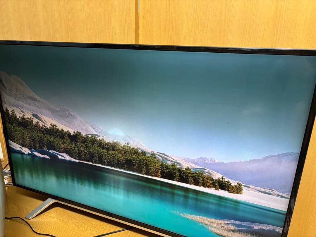 東芝REGZA液晶テレビ49インチ49Z700Xタイムシフト録画ジャンク