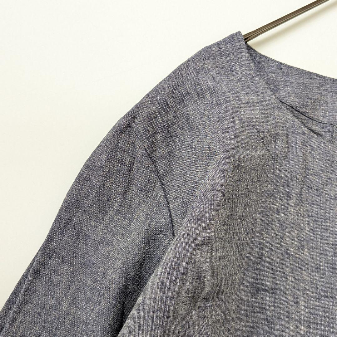 タグ付未使用 コットンハウスアヤ カッスルクームガーデン チュニックワンピース