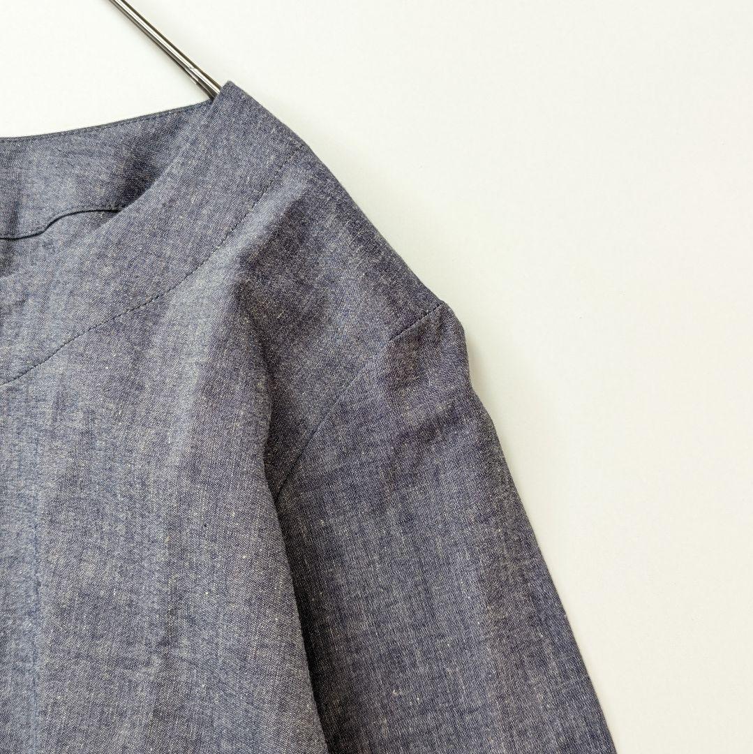 タグ付未使用 コットンハウスアヤ カッスルクームガーデン チュニックワンピース