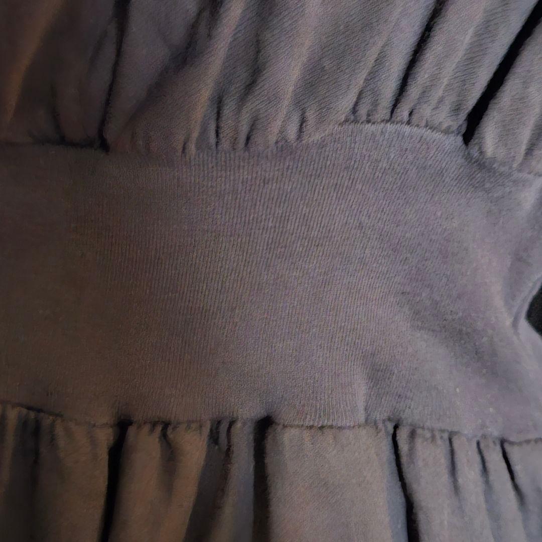 KristenseN Du Nordクリステンセン切替バルーンワンピースM〜L