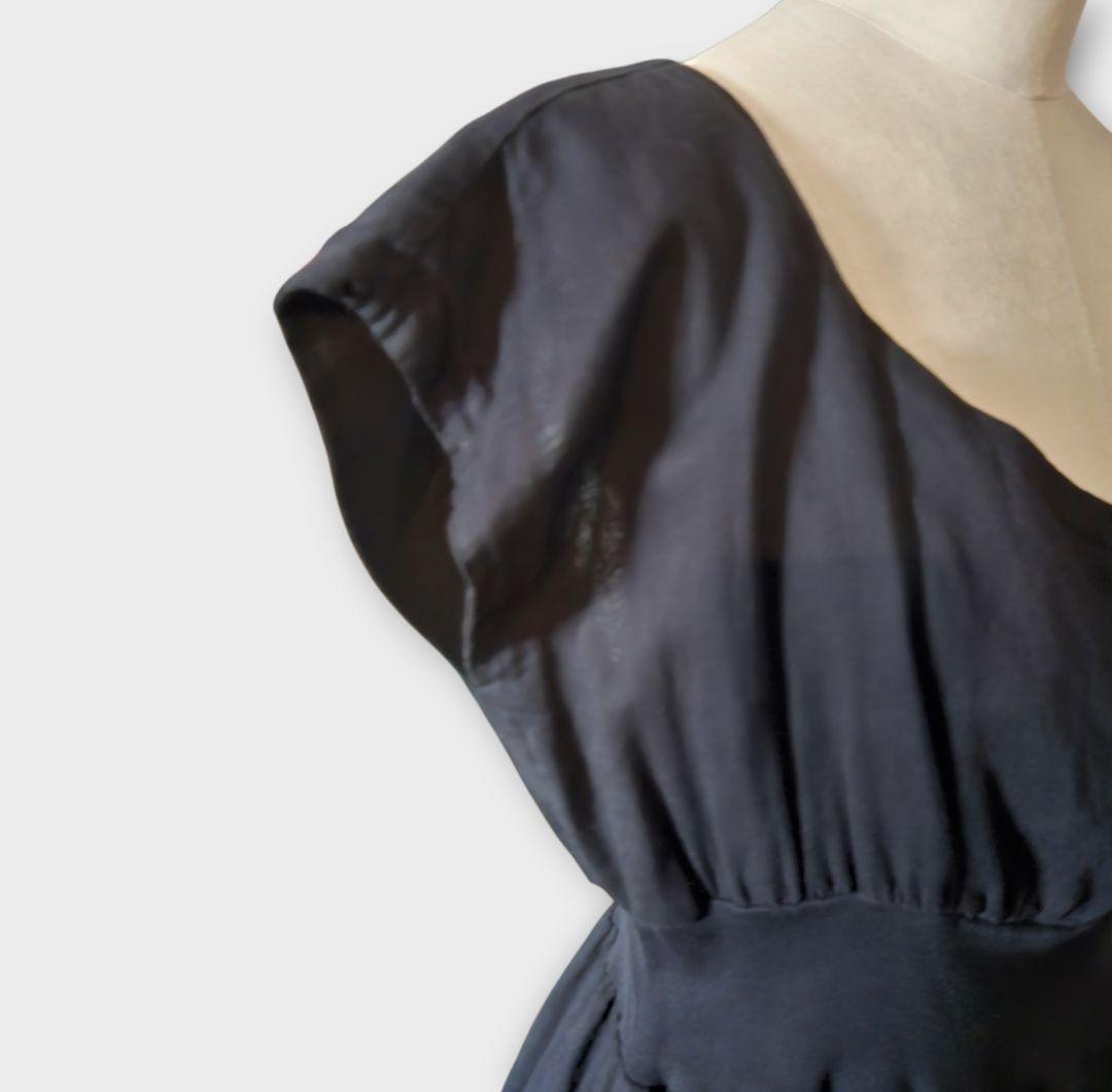 KristenseN Du Nordクリステンセン切替バルーンワンピースM〜L