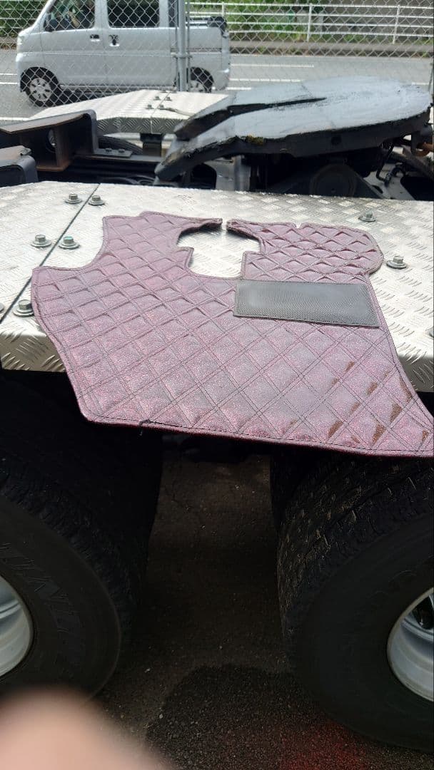 日野17プロフィアダッシュマット他内装一式