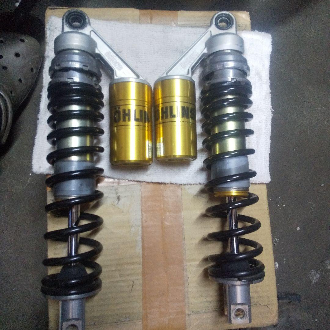 GSX750s用　オーリンズ　サスペンション 2本セット