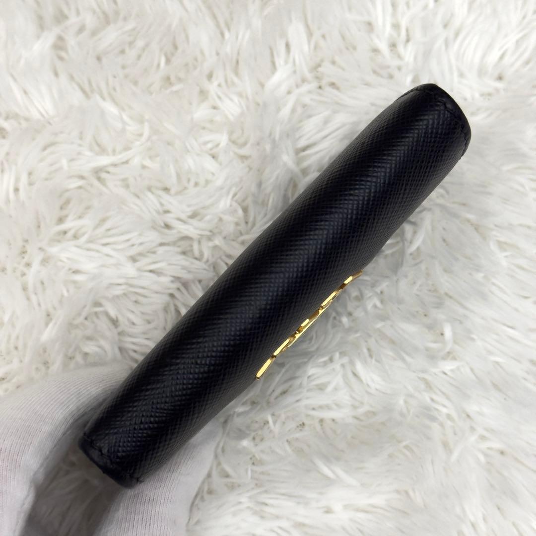美品⭐️PRADA プラダ サフィアーノレザー キーケース 6連 ゴールド金具