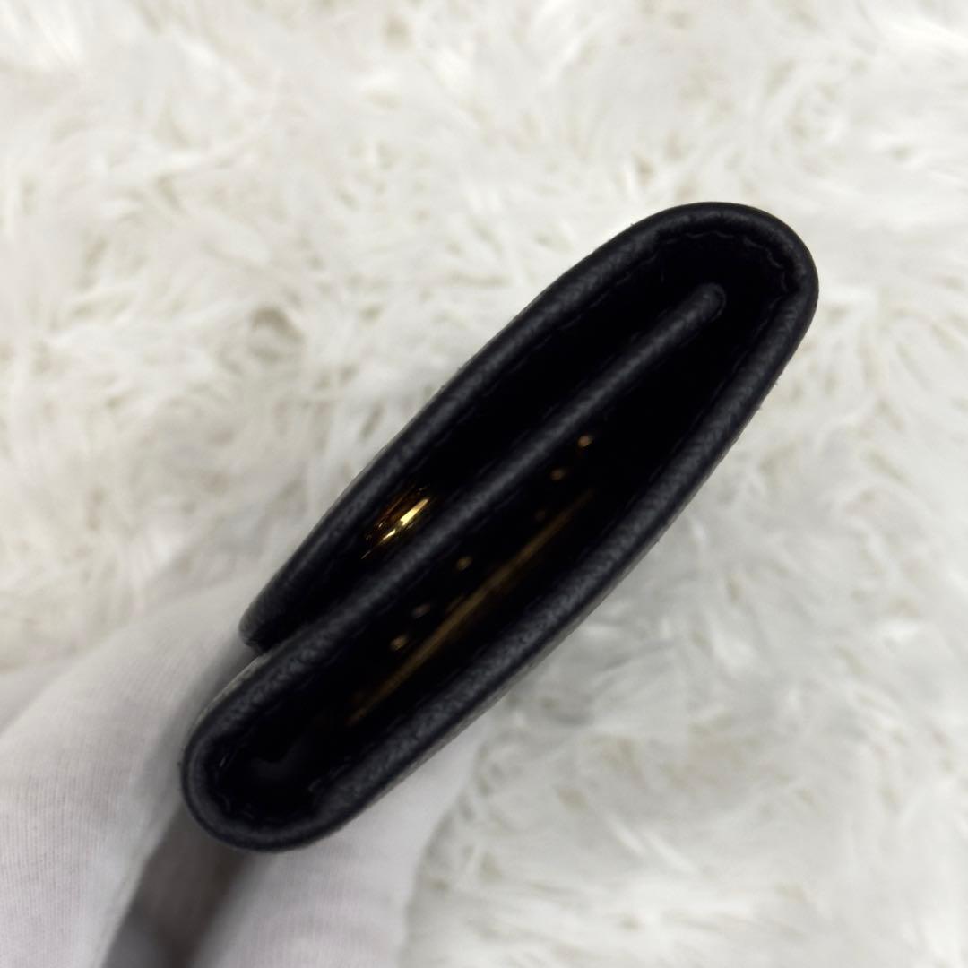 美品⭐️PRADA プラダ サフィアーノレザー キーケース 6連 ゴールド金具