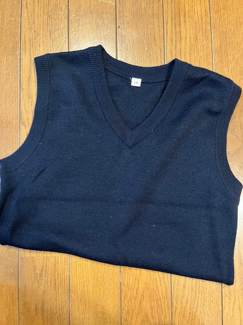 コムサイズム スーツ150 シャツネクタイ セット