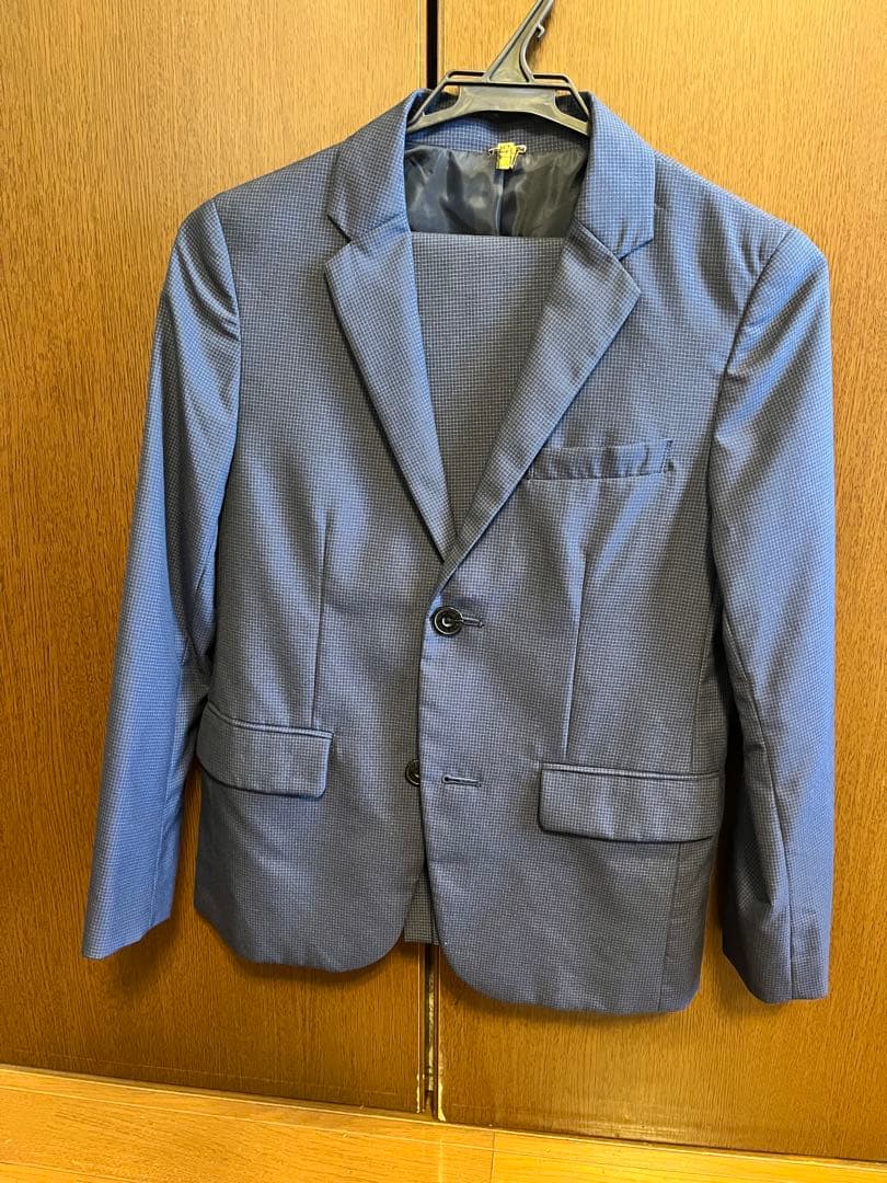 コムサイズム スーツ150 シャツネクタイ セット