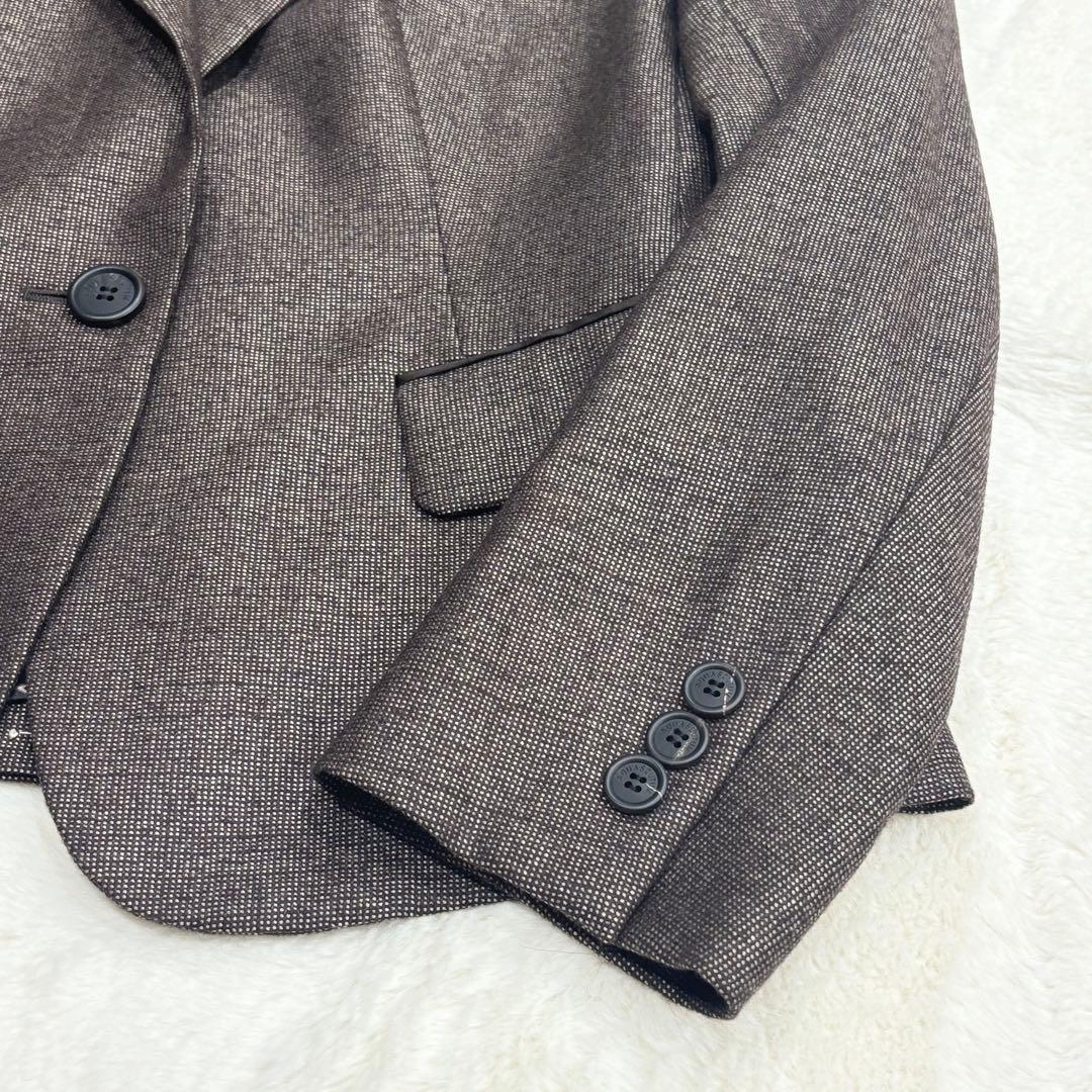 新品　未使用　アクアスキュータム　ロロピアーナ　パンツスーツ　絹