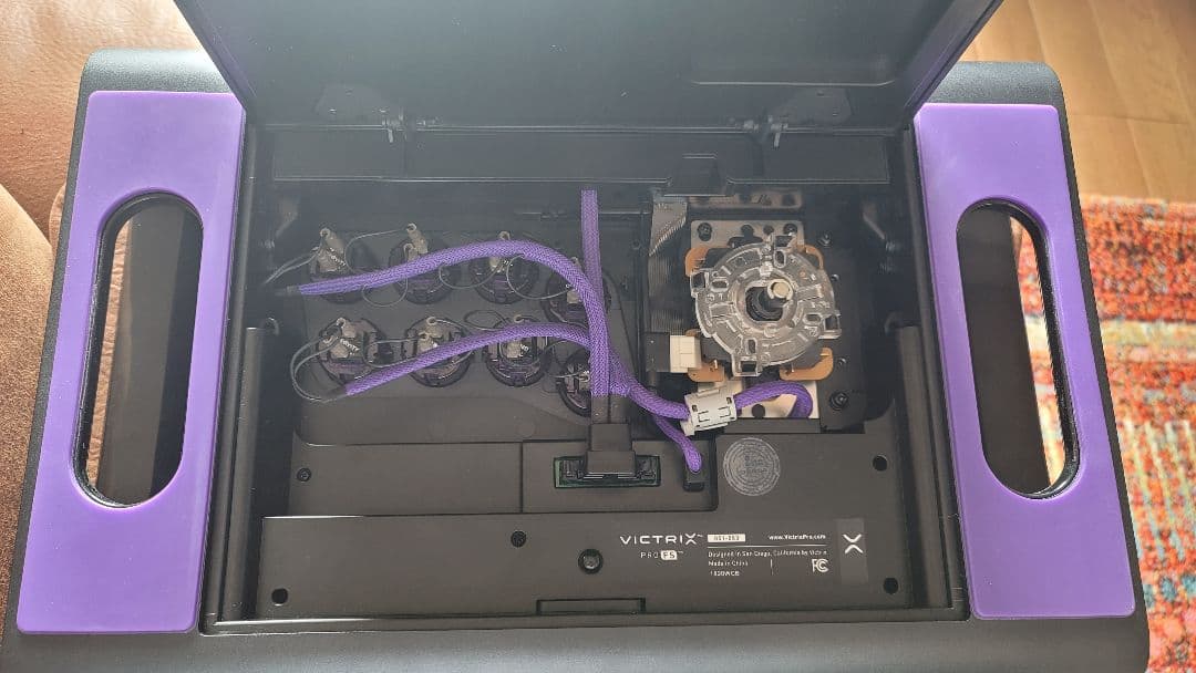 その他 Victrix FS Pro w/ Qanba gravity