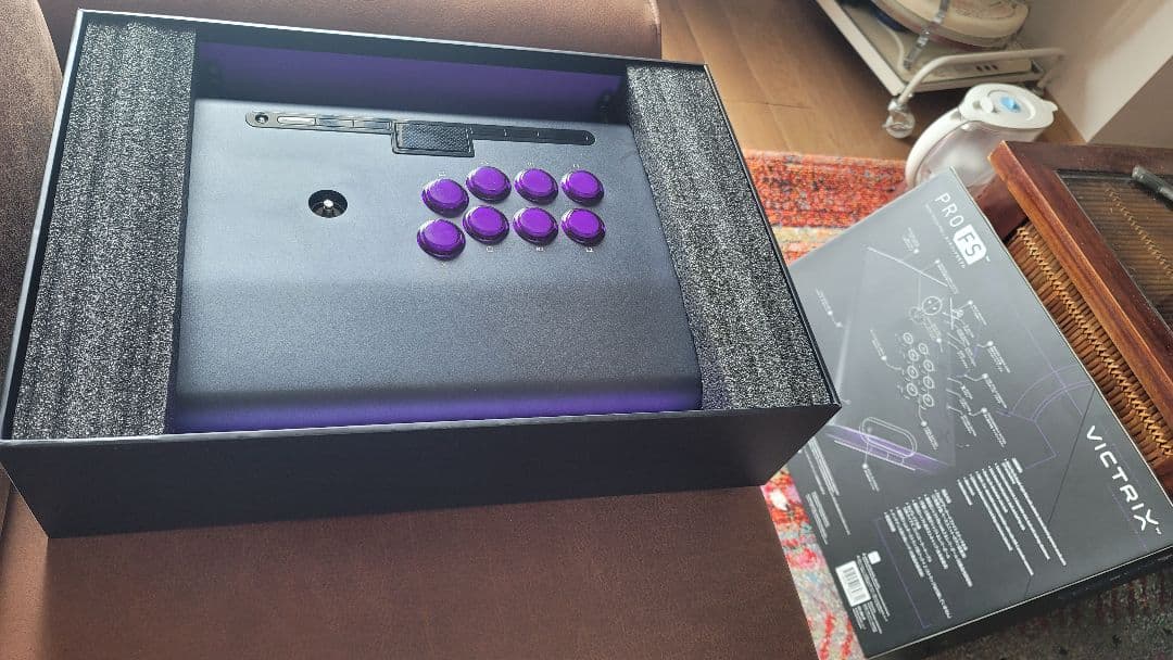 その他 Victrix FS Pro w/ Qanba gravity