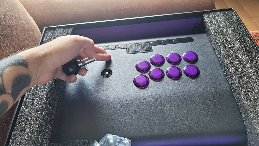 その他 Victrix FS Pro w/ Qanba gravity