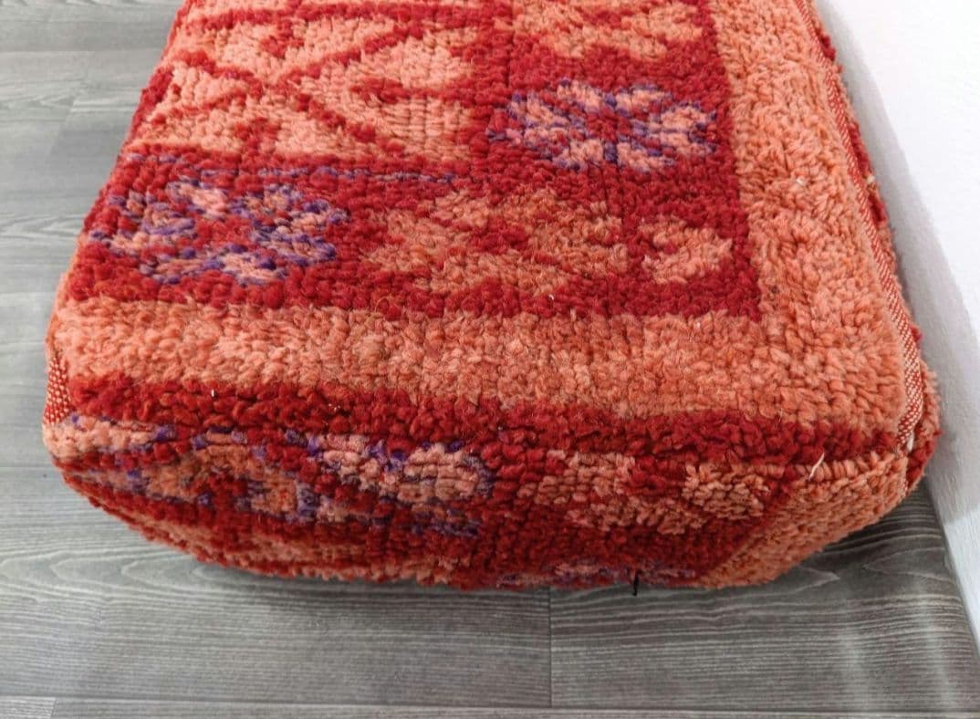 モロッコプフ❣️ヴィンテージプフ モロッコ雑貨 キリム オットマン ベルベル