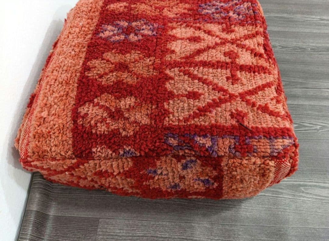 モロッコプフ❣️ヴィンテージプフ モロッコ雑貨 キリム オットマン ベルベル