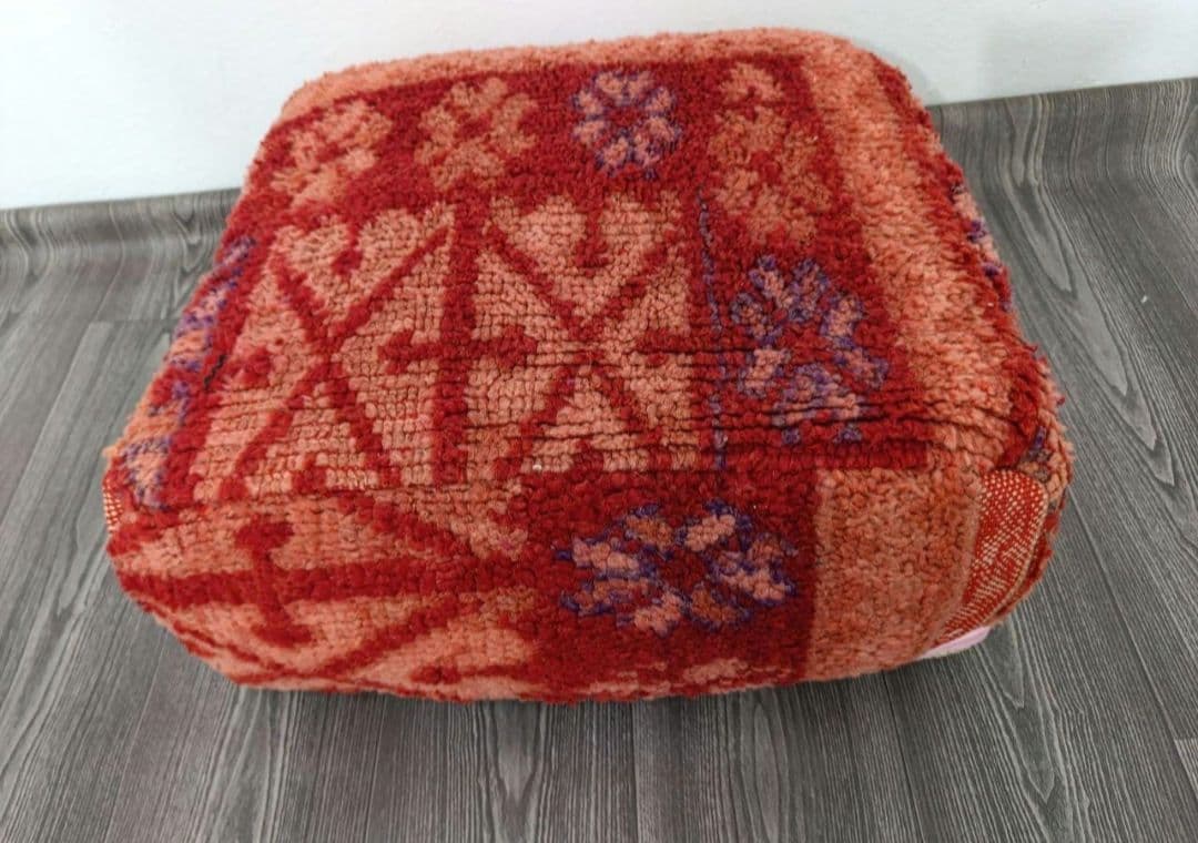 モロッコプフ❣️ヴィンテージプフ モロッコ雑貨 キリム オットマン ベルベル