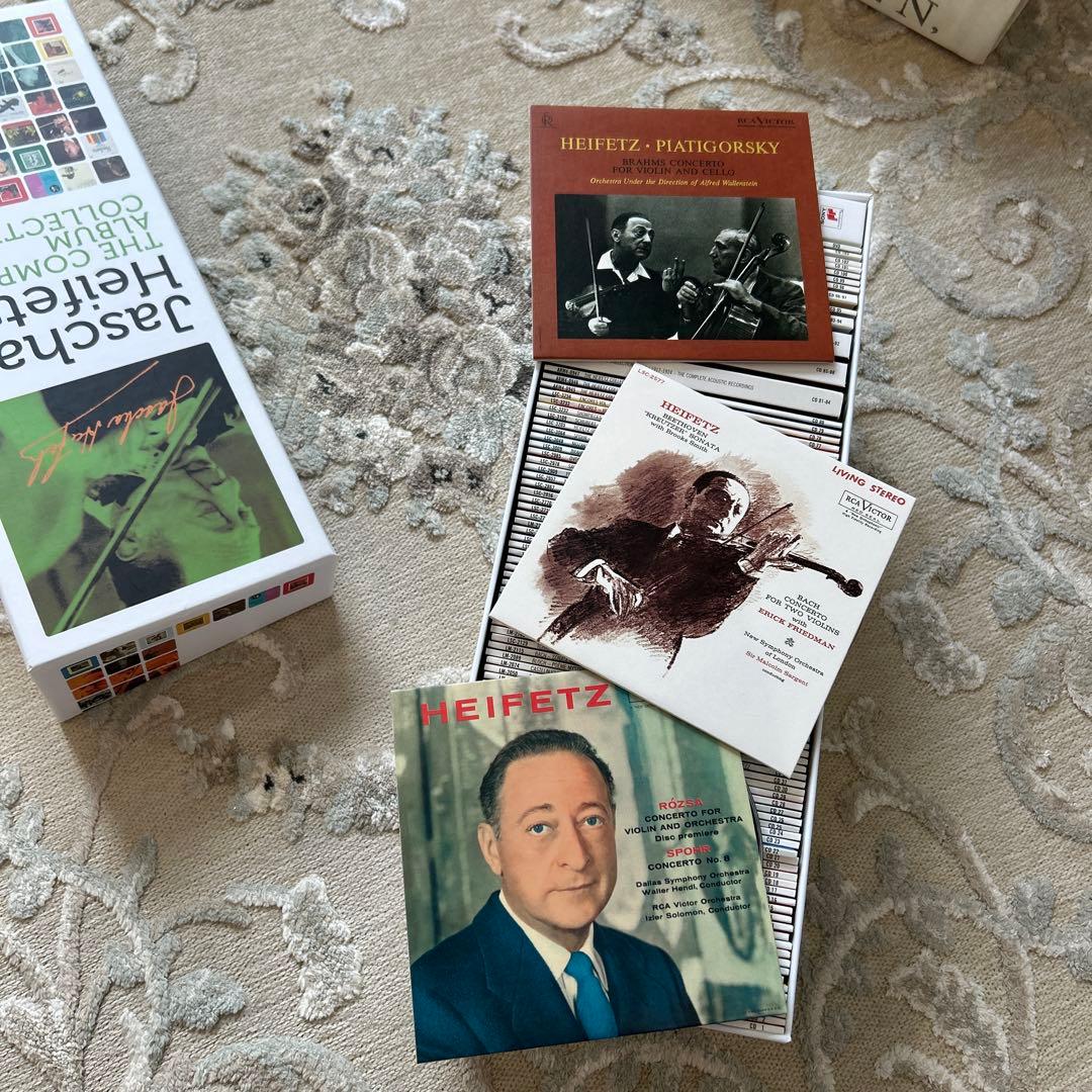 ハイフェッツ コンプリート オリジナル ジャケット コレクション