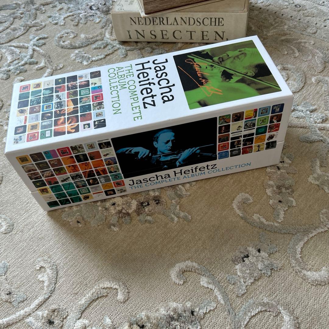 ハイフェッツ コンプリート オリジナル ジャケット コレクション