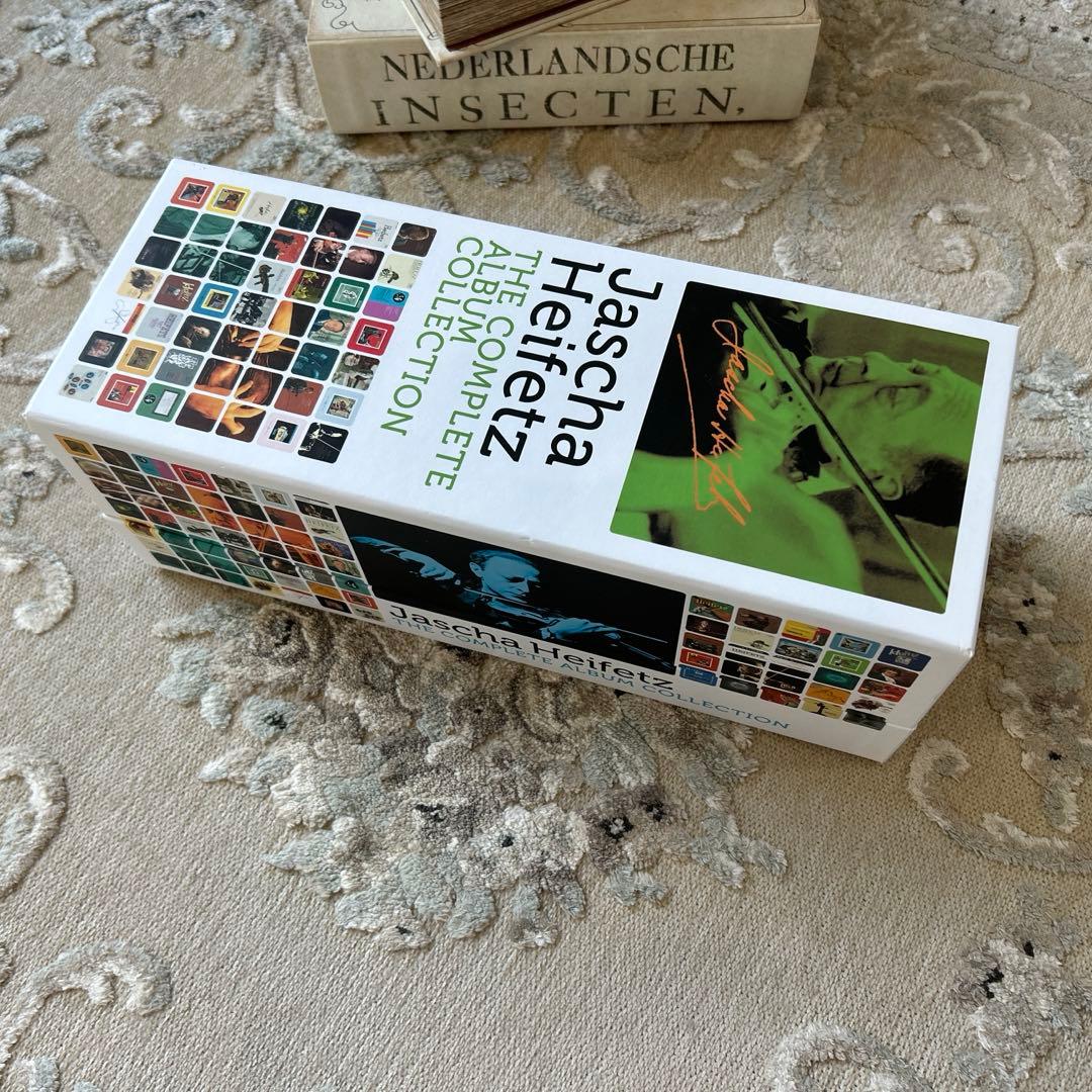 ハイフェッツ コンプリート オリジナル ジャケット コレクション