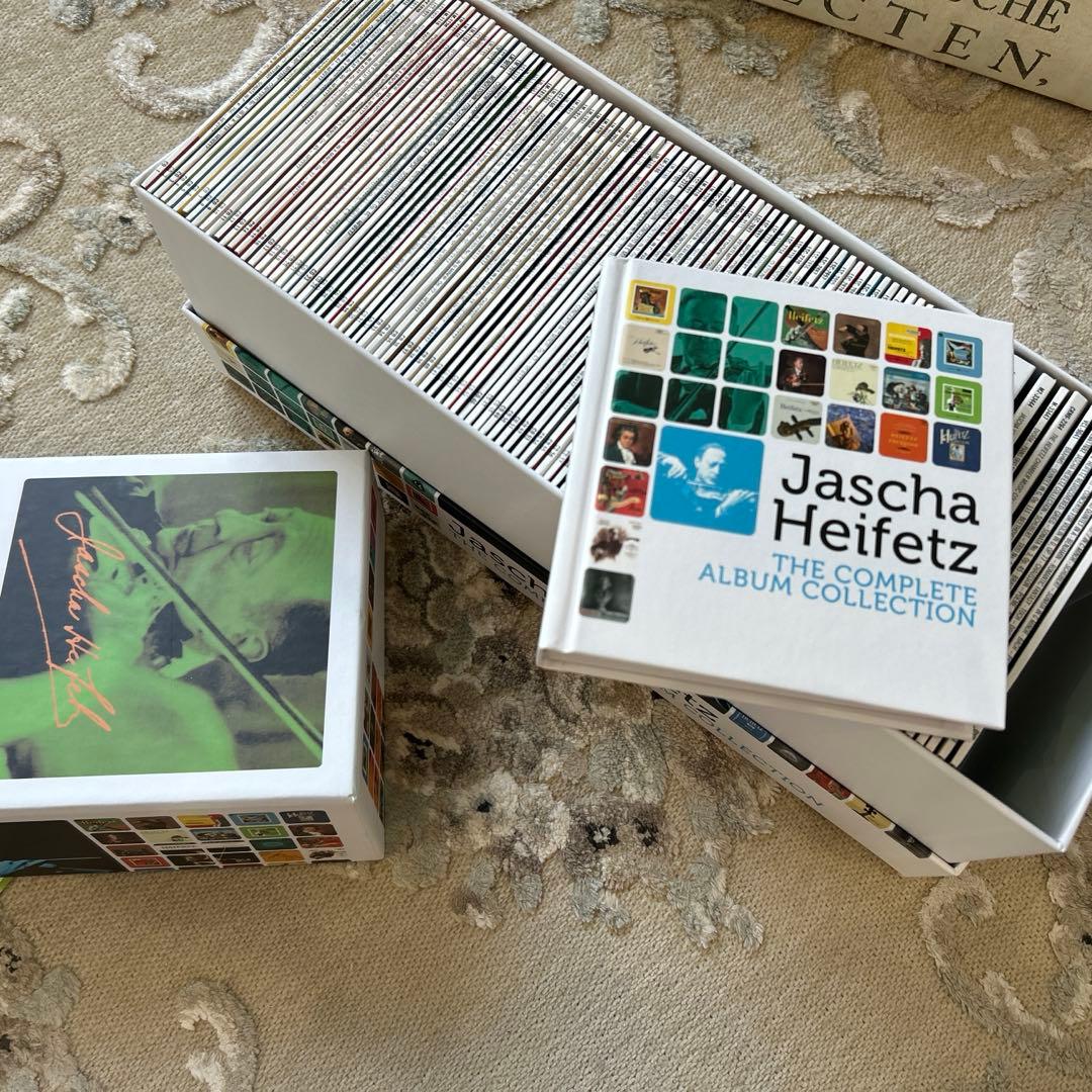 ハイフェッツ コンプリート オリジナル ジャケット コレクション