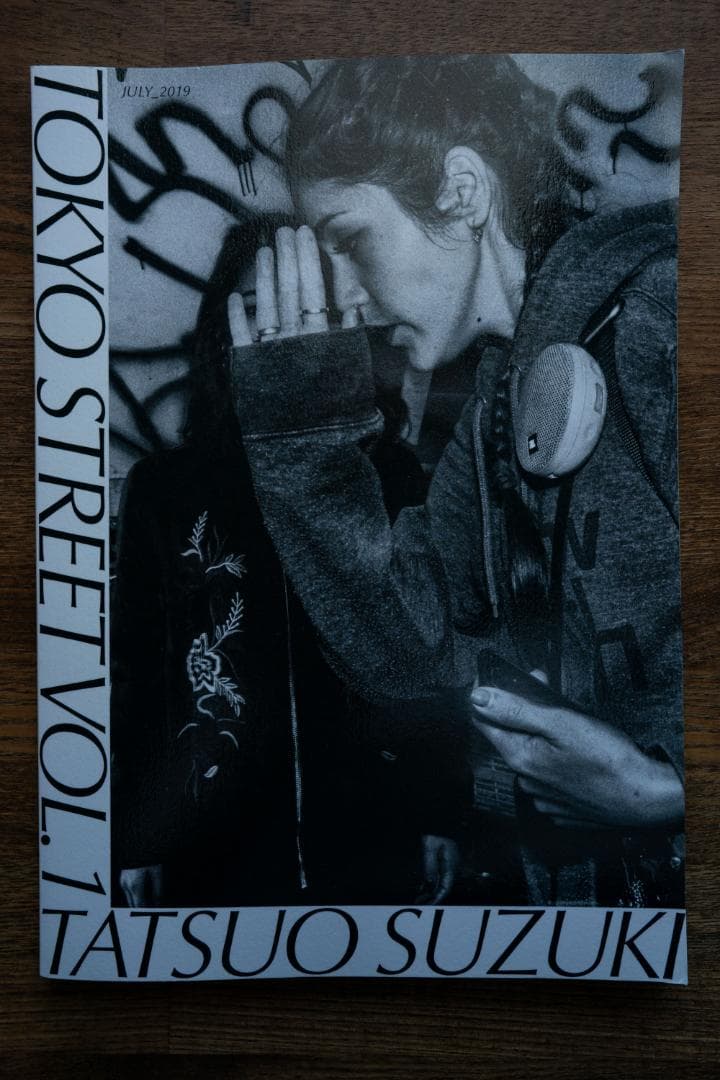 アート・デザイン・音楽 TOKYO STREET VOL.1 TATSUNO SUZUKI