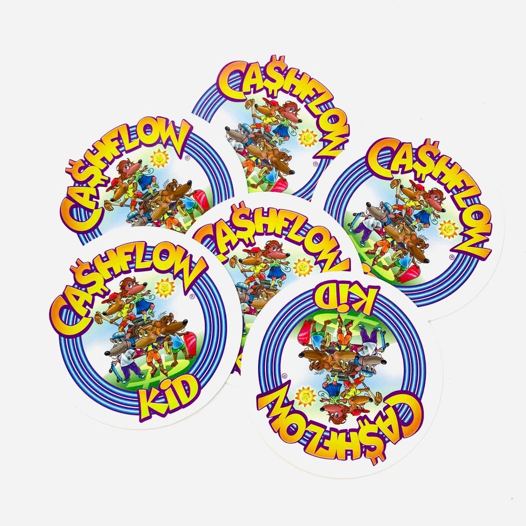 【訳アリ・美品】キャッシュフローフォーキッズ 日本語版 ボードゲーム