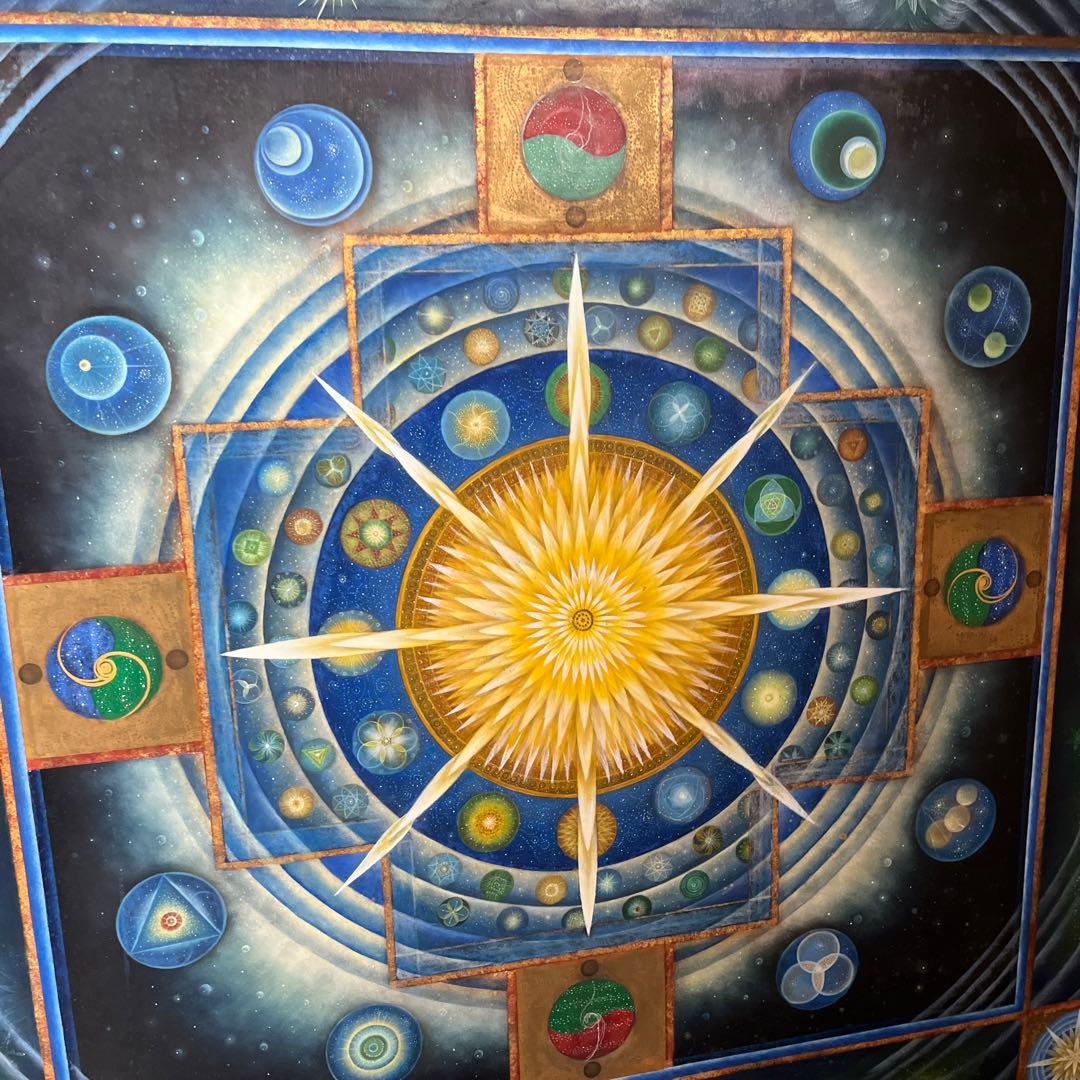 【bon】大きな壁掛け画2点セット