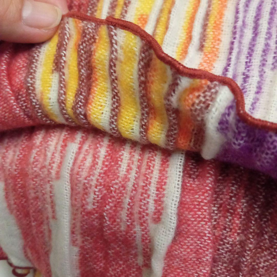 ミッソーニ　ふわふわケット　140cm×200cm　西川　日本製