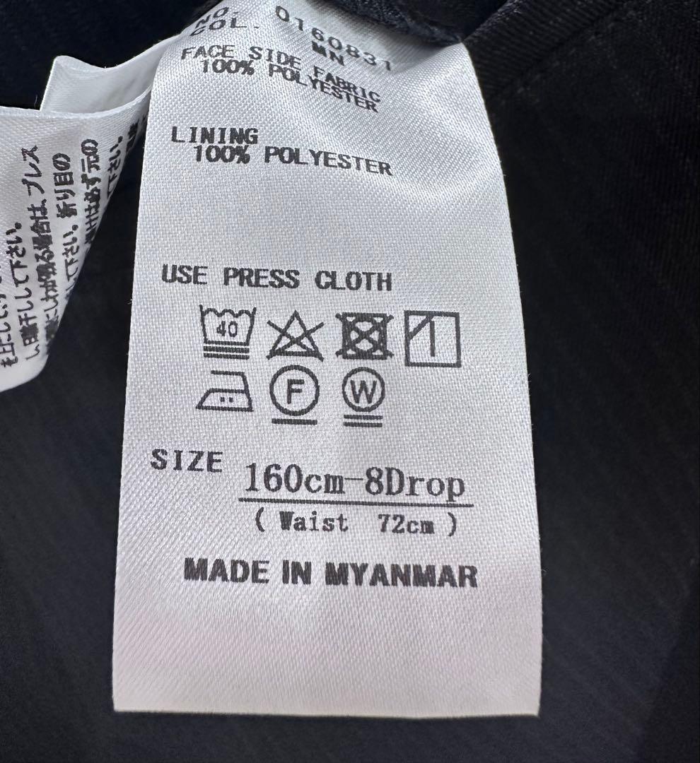 SUITS SQUARE 小学生 卒業式 フォーマルスーツ 160セット