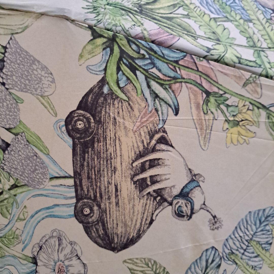 【未使用】ヒグチユウコ　ボリス雑貨店　折りたたみ傘　雨傘