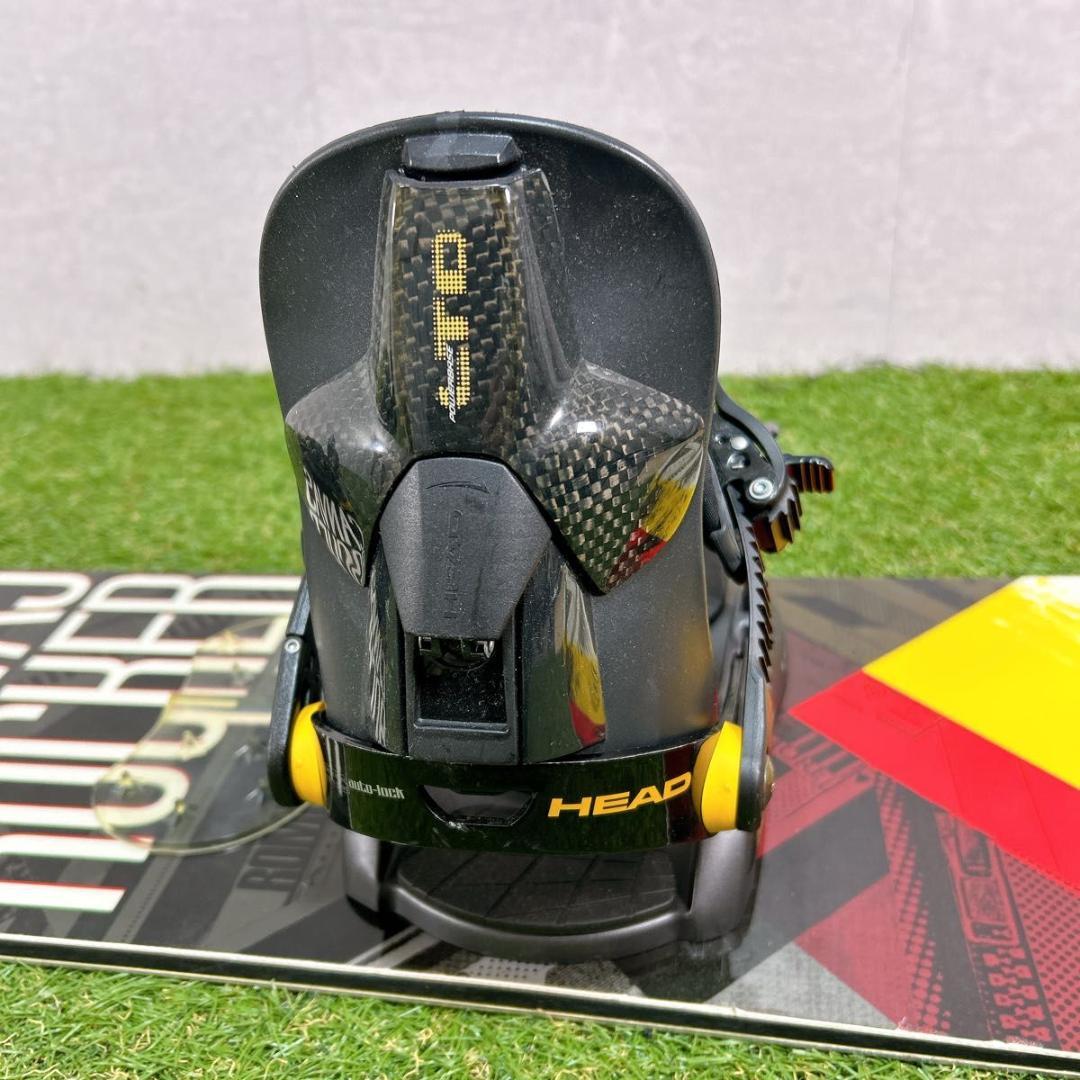 スノーボード　スノボー　ROME SDS ローム　セット　ビンディング　初心者