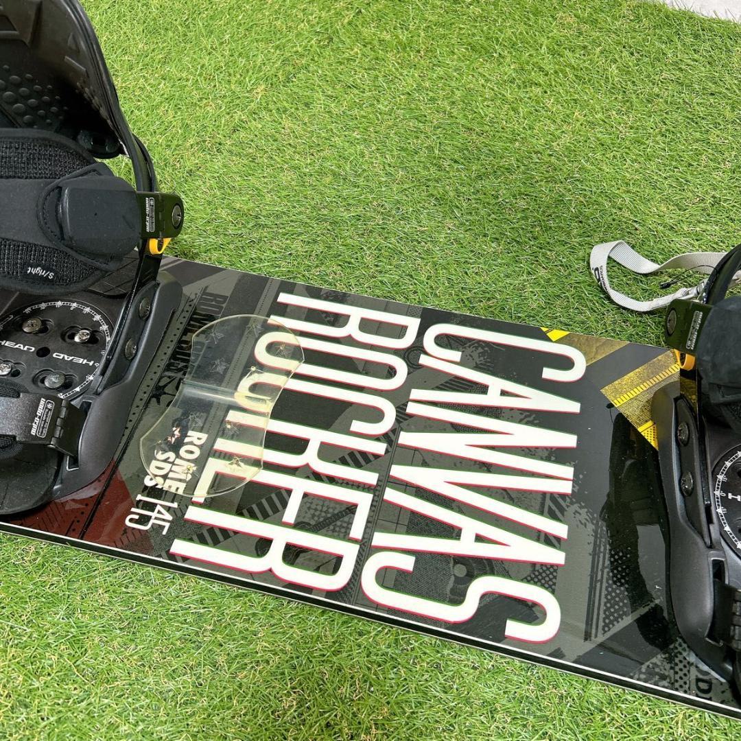 スノーボード　スノボー　ROME SDS ローム　セット　ビンディング　初心者