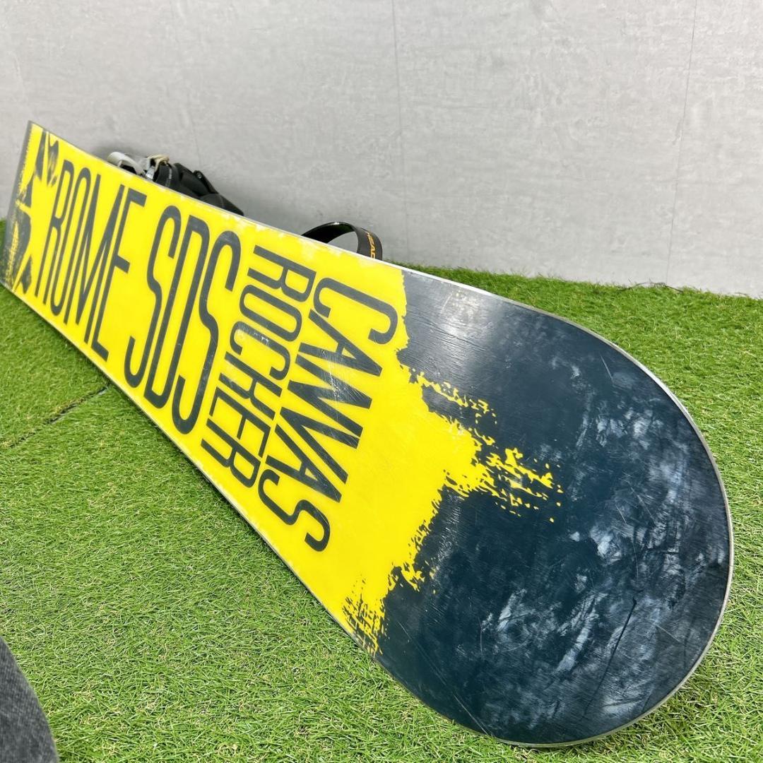 スノーボード　スノボー　ROME SDS ローム　セット　ビンディング　初心者