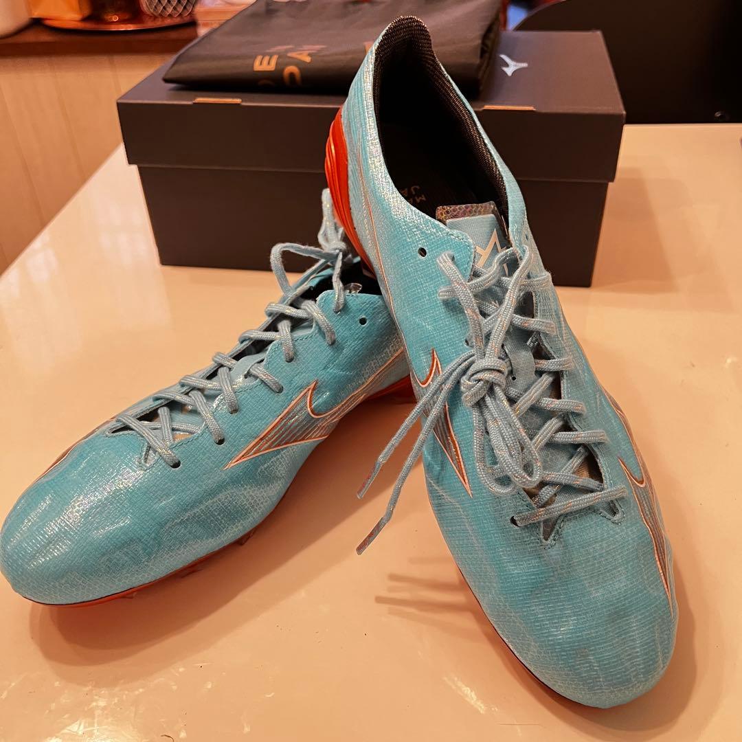 ミズノ アルファ ジャパン AZURE BLUE 26.5